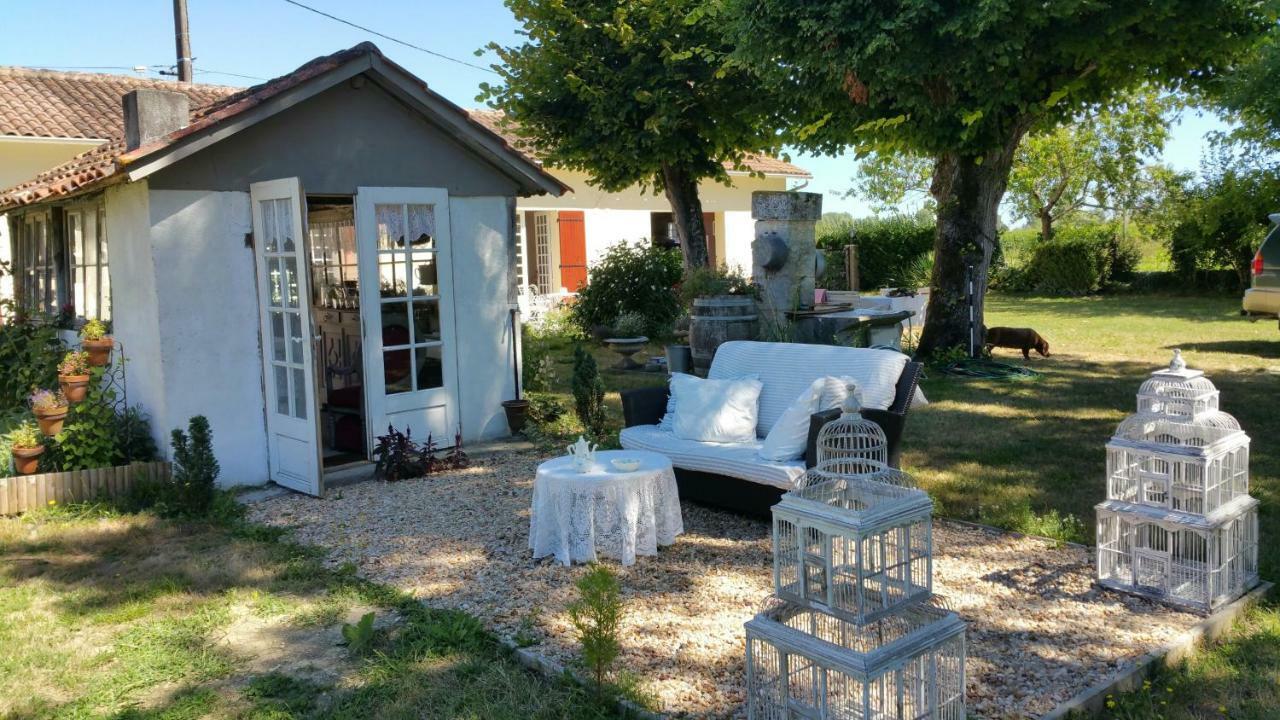 B&B Le Savoir Vivre Bonnes  Exterior foto
